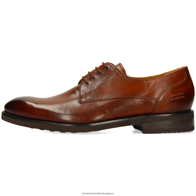 Melvin & Hamilton Hommes Kane 2 R44228418 chaussures derby brun
