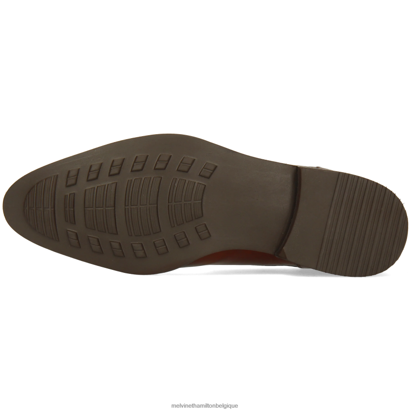 Melvin & Hamilton Hommes Kane 2 R44228418 chaussures derby brun