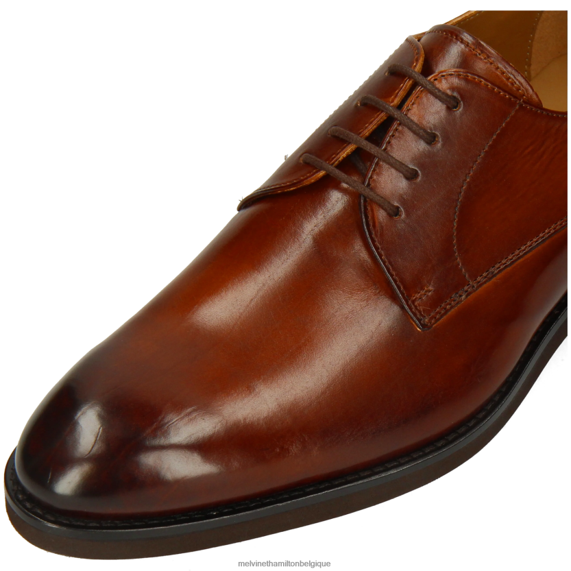 Melvin & Hamilton Hommes Kane 2 R44228418 chaussures derby brun