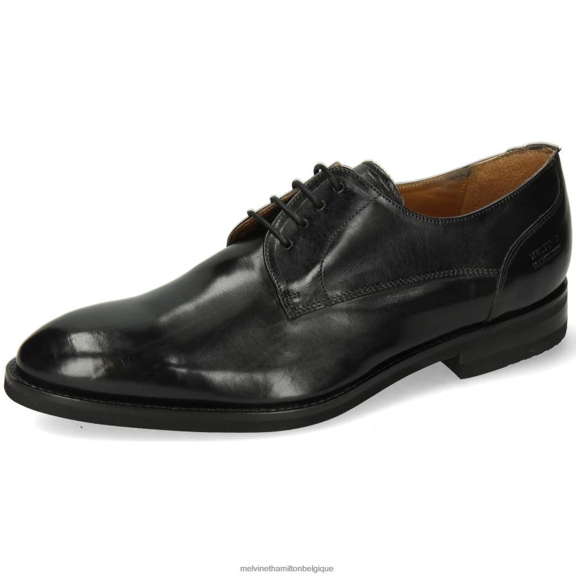 Melvin & Hamilton Hommes Kane 2 R44228423 chaussures derby noir