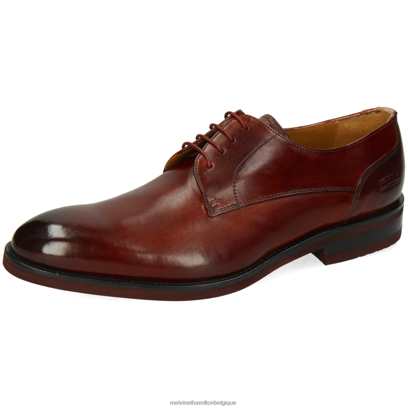 Melvin & Hamilton Hommes Kane 2 R44228424 chaussures derby brun