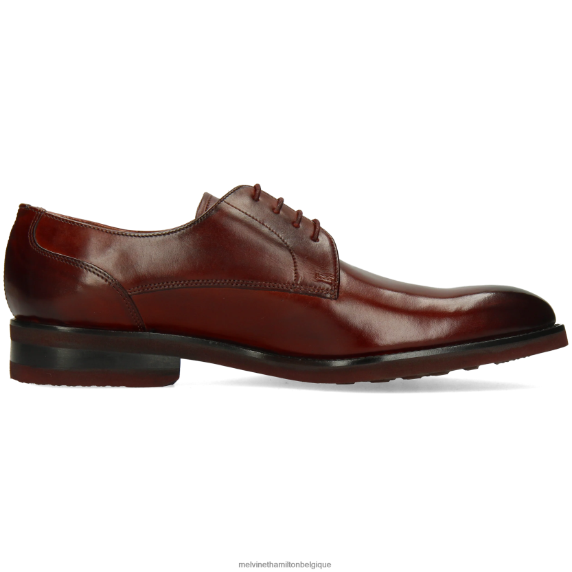 Melvin & Hamilton Hommes Kane 2 R44228424 chaussures derby brun
