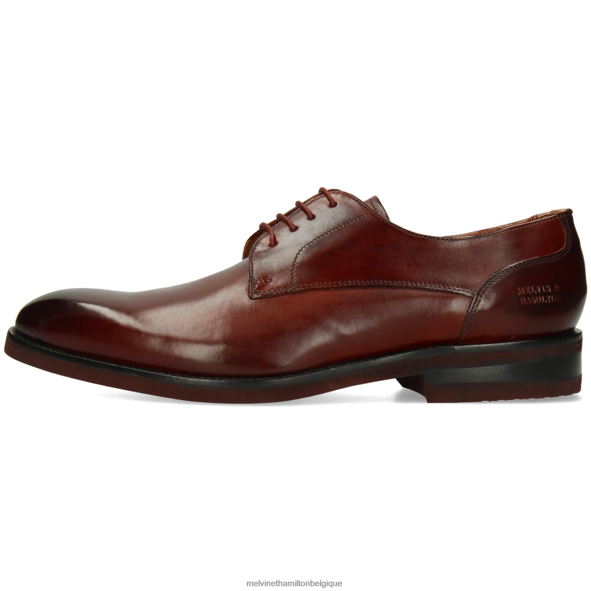 Melvin & Hamilton Hommes Kane 2 R44228424 chaussures derby brun