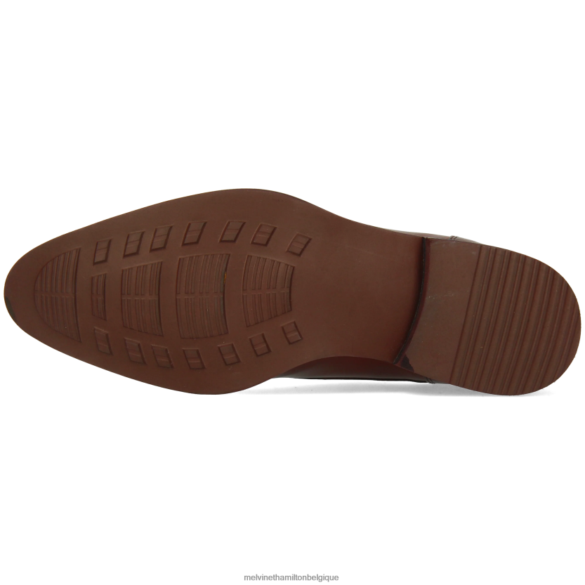 Melvin & Hamilton Hommes Kane 2 R44228424 chaussures derby brun