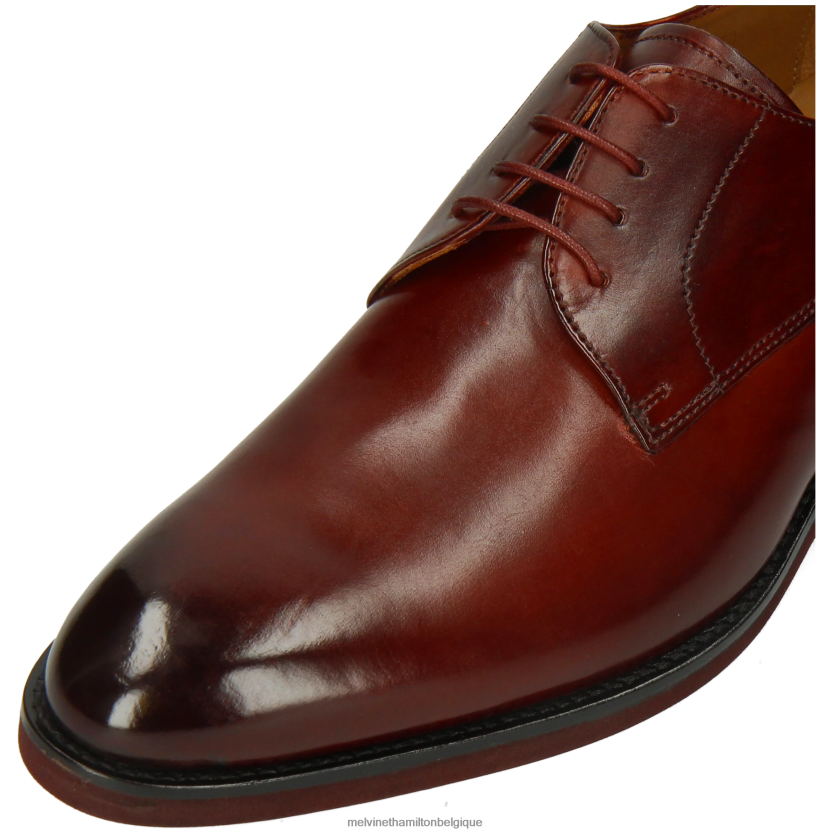 Melvin & Hamilton Hommes Kane 2 R44228424 chaussures derby brun