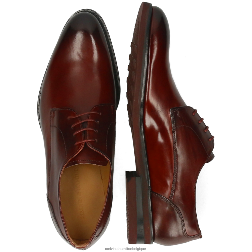 Melvin & Hamilton Hommes Kane 2 R44228424 chaussures derby brun
