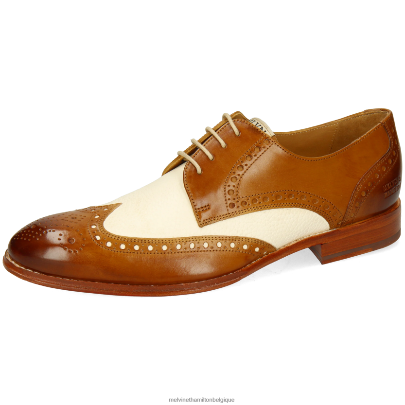 Melvin & Hamilton Hommes Kane 5 R44228454 chaussures derby brun