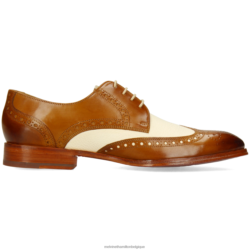 Melvin & Hamilton Hommes Kane 5 R44228454 chaussures derby brun