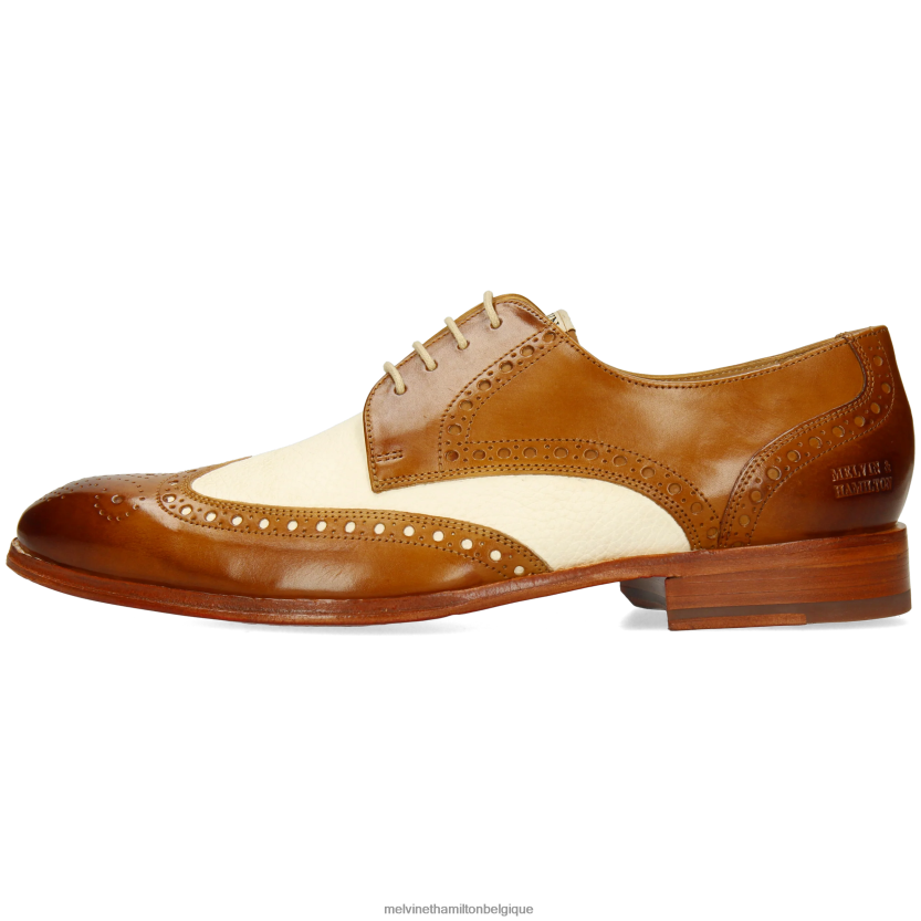Melvin & Hamilton Hommes Kane 5 R44228454 chaussures derby brun