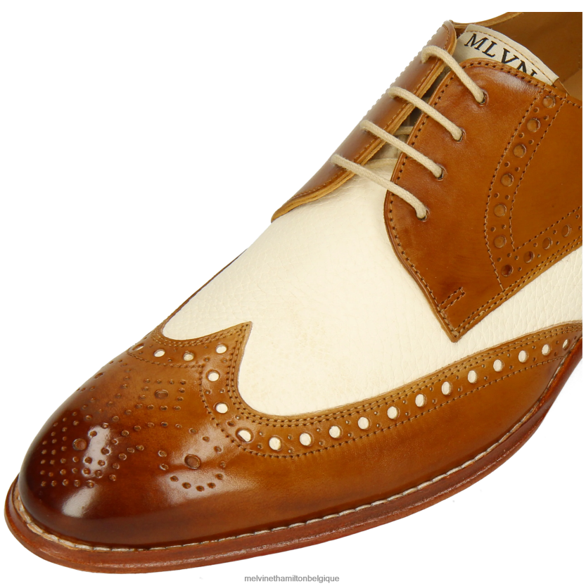 Melvin & Hamilton Hommes Kane 5 R44228454 chaussures derby brun