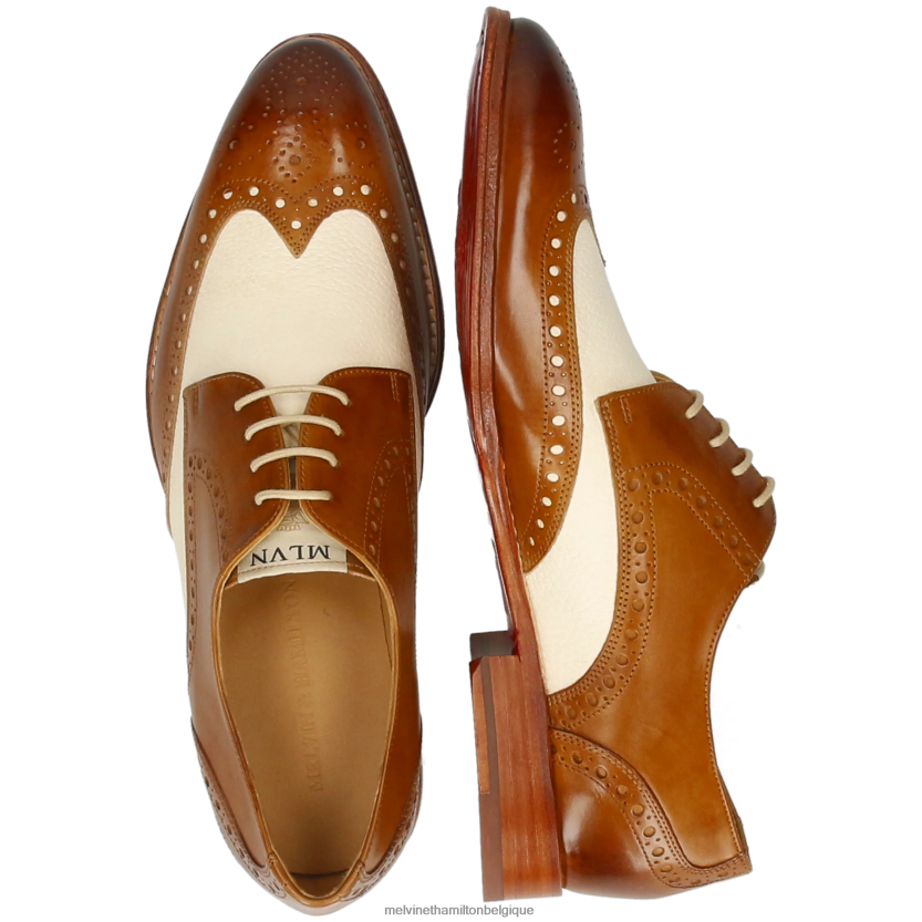 Melvin & Hamilton Hommes Kane 5 R44228454 chaussures derby brun