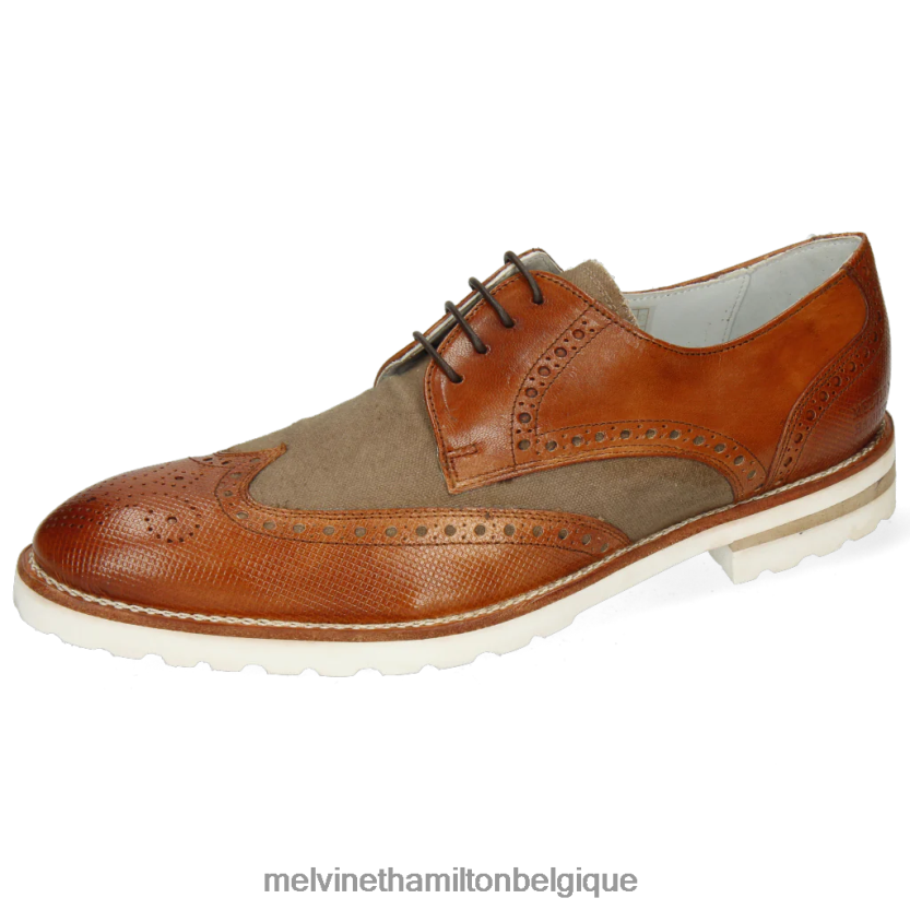 Melvin & Hamilton Hommes Kane 5 R44228541 chaussures derby brun