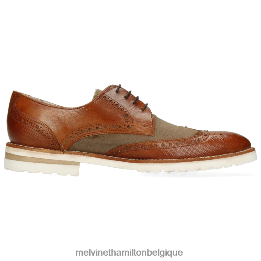 Melvin & Hamilton Hommes Kane 5 R44228541 chaussures derby brun