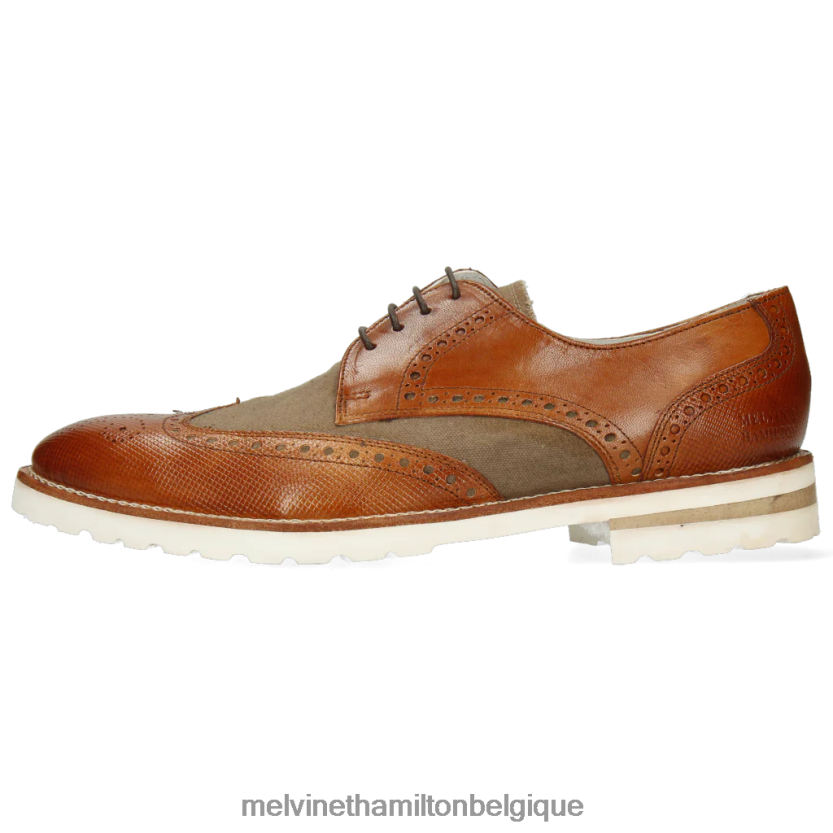 Melvin & Hamilton Hommes Kane 5 R44228541 chaussures derby brun