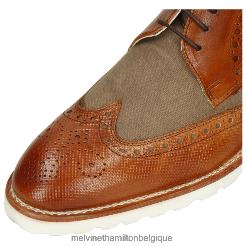 Melvin & Hamilton Hommes Kane 5 R44228541 chaussures derby brun