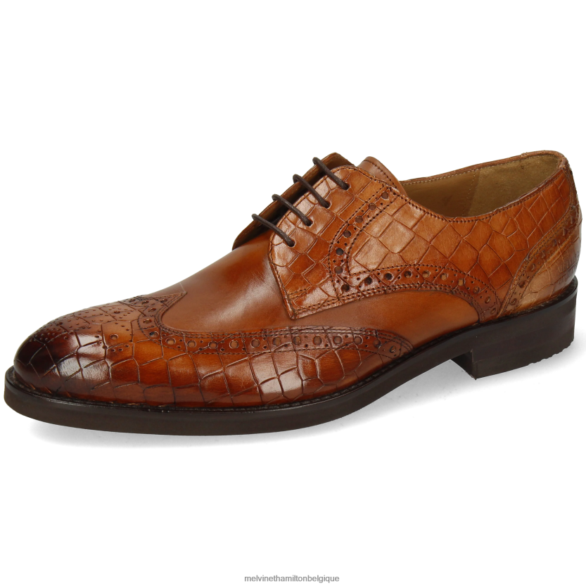 Melvin & Hamilton Hommes Kane 5 R44228560 chaussures derby brun