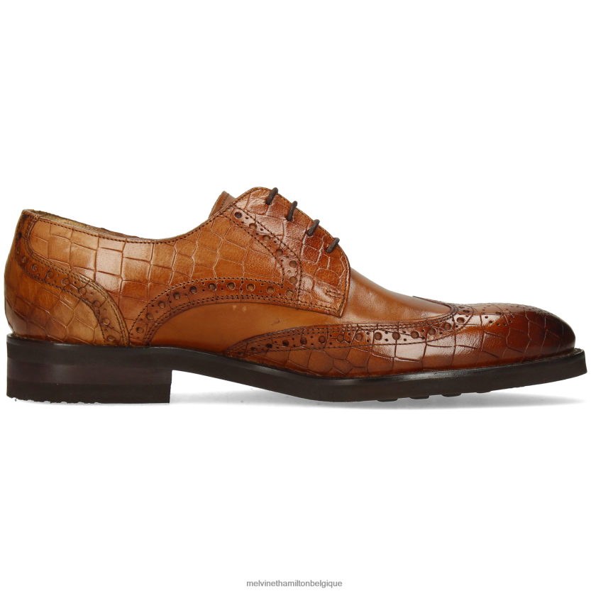 Melvin & Hamilton Hommes Kane 5 R44228560 chaussures derby brun