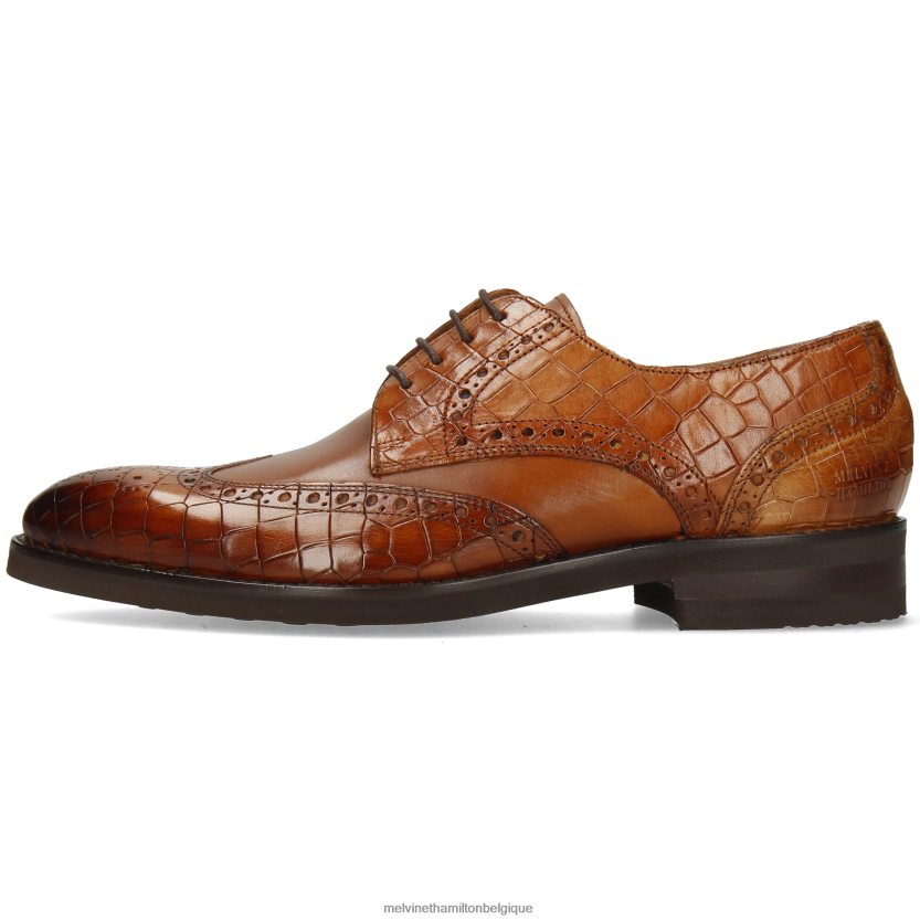 Melvin & Hamilton Hommes Kane 5 R44228560 chaussures derby brun