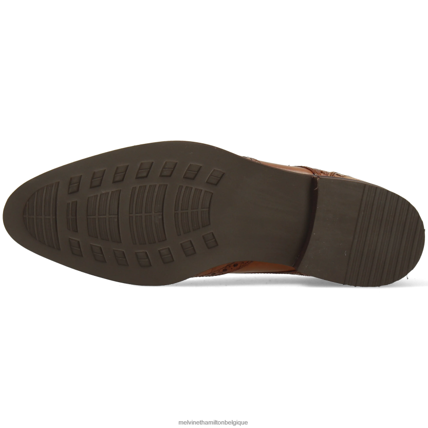 Melvin & Hamilton Hommes Kane 5 R44228560 chaussures derby brun
