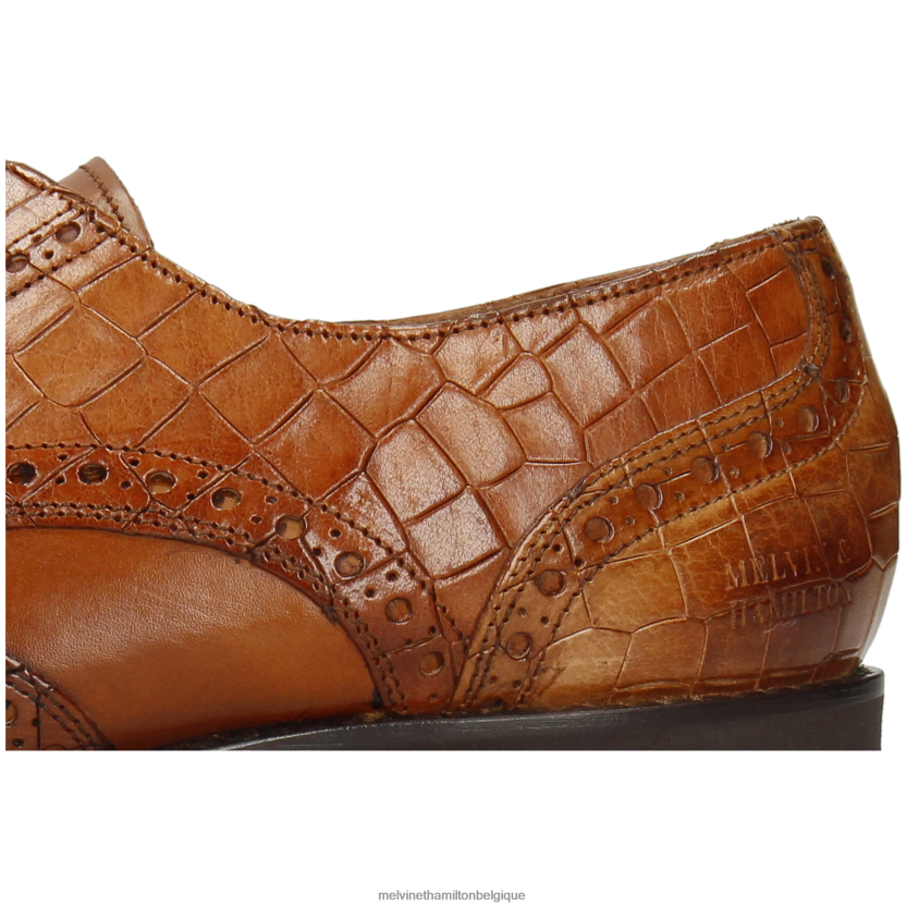 Melvin & Hamilton Hommes Kane 5 R44228560 chaussures derby brun
