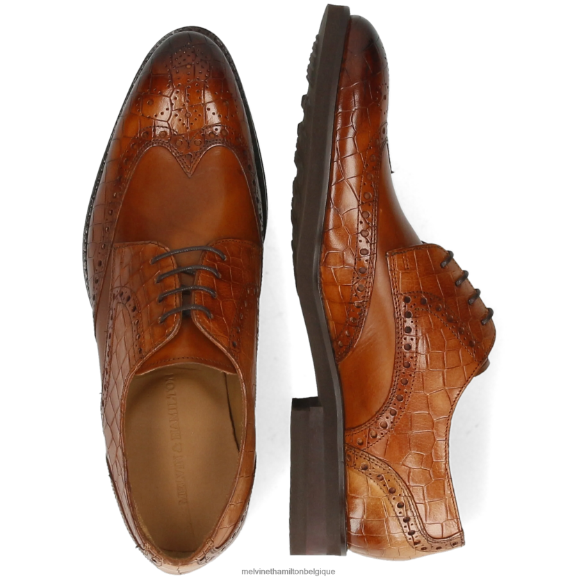 Melvin & Hamilton Hommes Kane 5 R44228560 chaussures derby brun