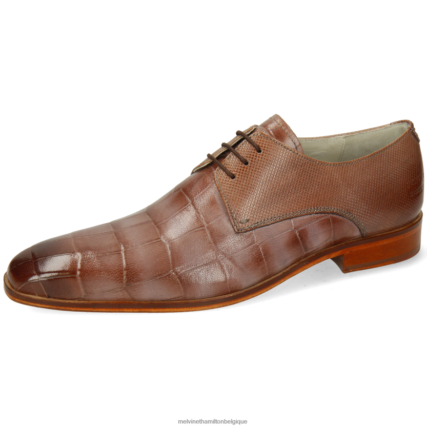Melvin & Hamilton Hommes Louis 13 R44228489 chaussures derby taupe