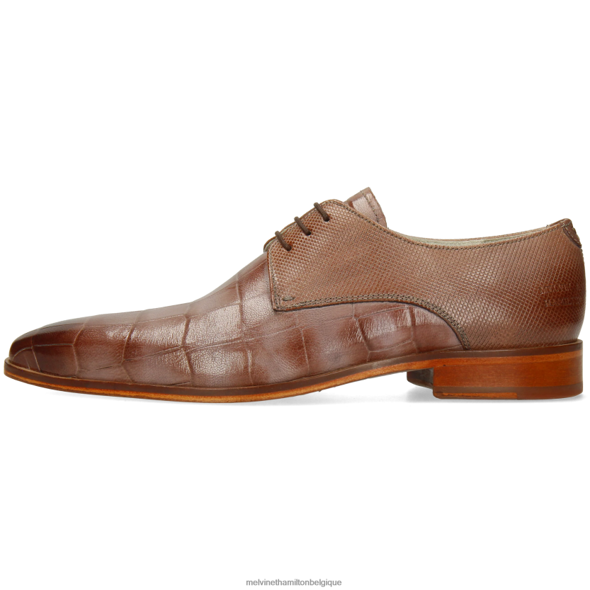Melvin & Hamilton Hommes Louis 13 R44228489 chaussures derby taupe