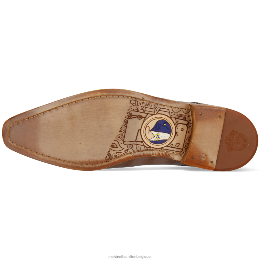 Melvin & Hamilton Hommes Louis 13 R44228489 chaussures derby taupe
