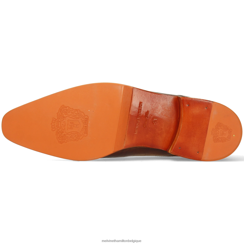 Melvin & Hamilton Hommes Louis 13 R44228522 chaussures derby brun clair