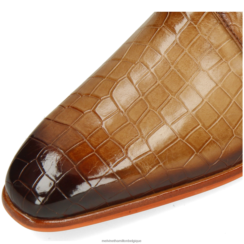 Melvin & Hamilton Hommes Louis 13 R44228522 chaussures derby brun clair