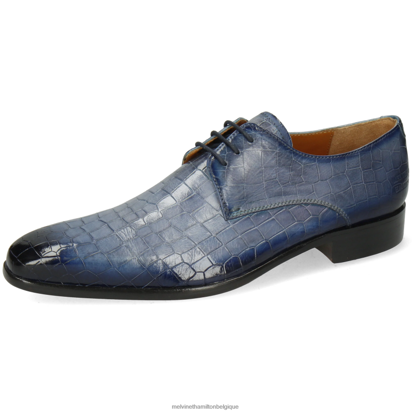 Melvin & Hamilton Hommes Louis 13 R44228527 chaussures derby bleu