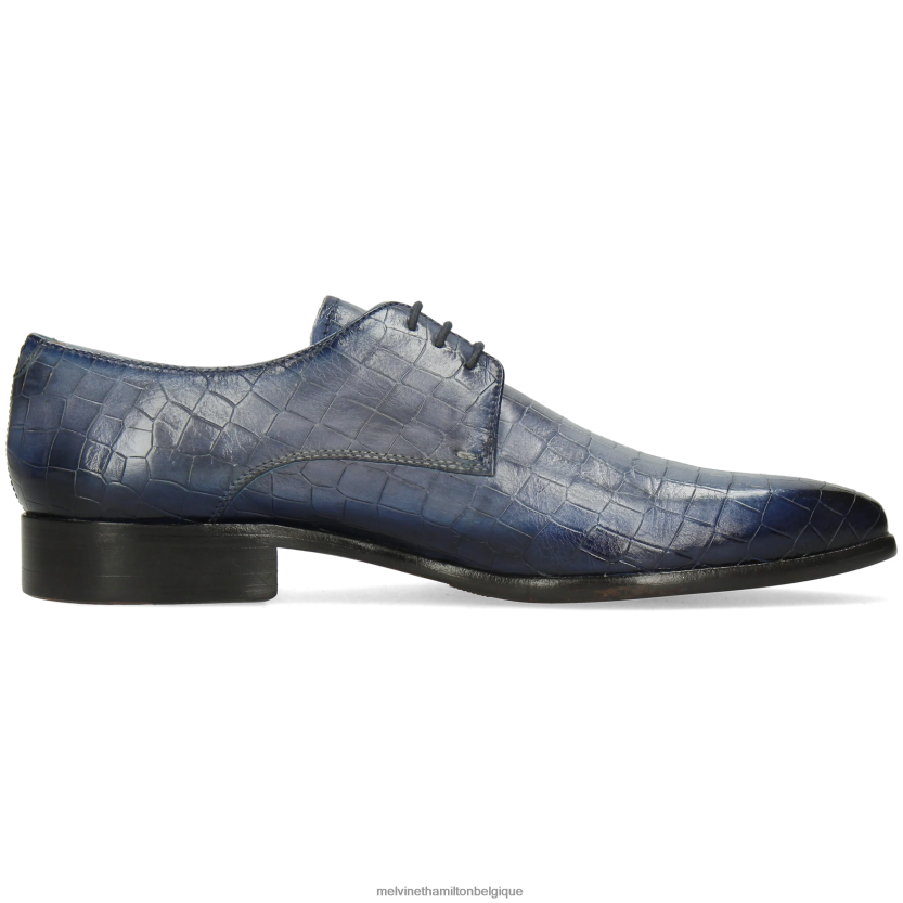 Melvin & Hamilton Hommes Louis 13 R44228527 chaussures derby bleu