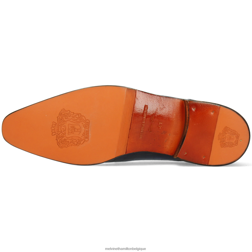 Melvin & Hamilton Hommes Louis 13 R44228527 chaussures derby bleu