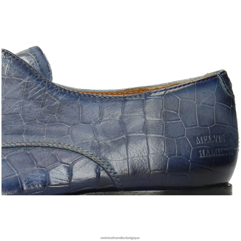 Melvin & Hamilton Hommes Louis 13 R44228527 chaussures derby bleu