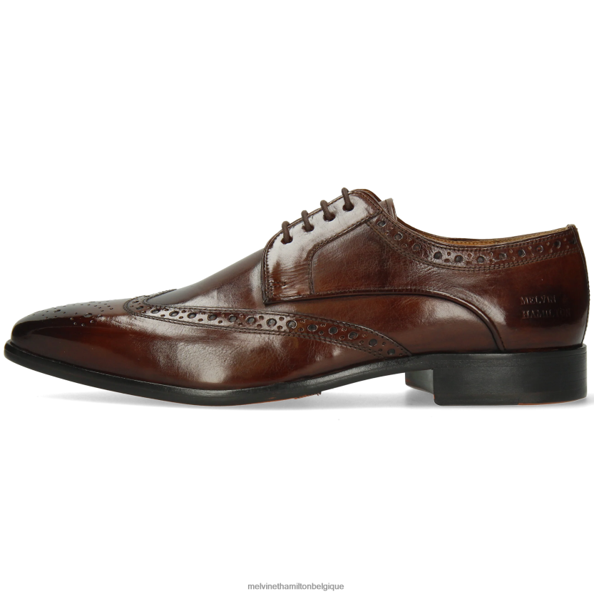Melvin & Hamilton Hommes Louis 3 R44228434 chaussures derby brun