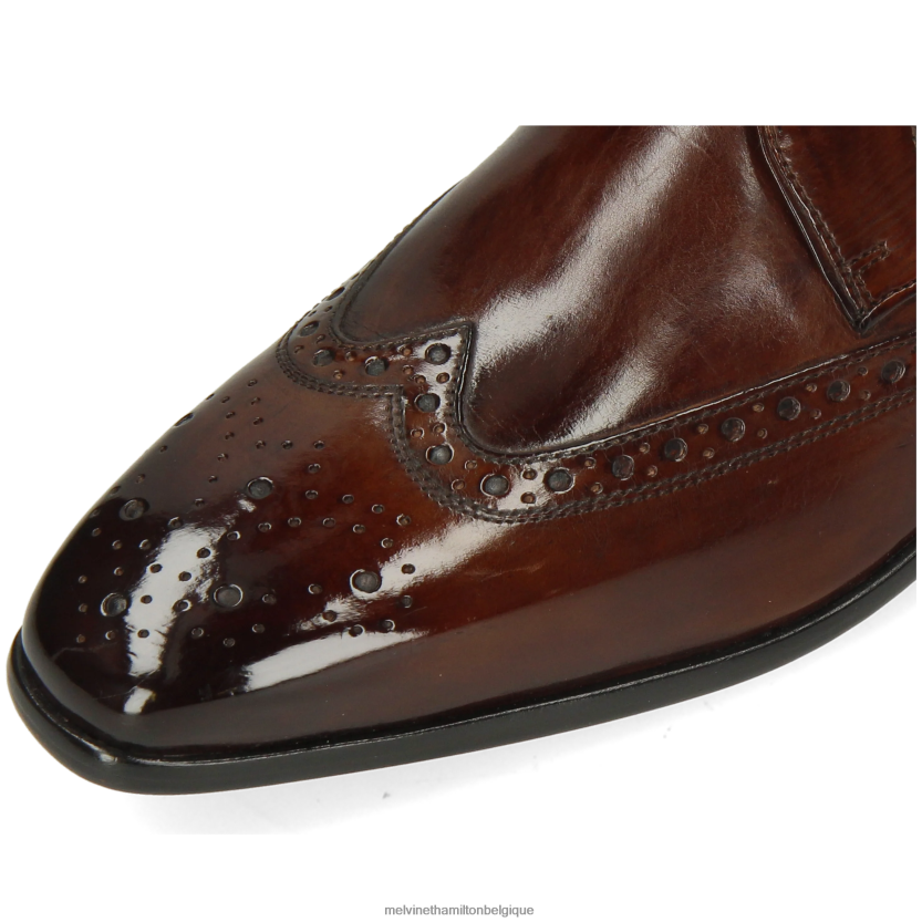 Melvin & Hamilton Hommes Louis 3 R44228434 chaussures derby brun