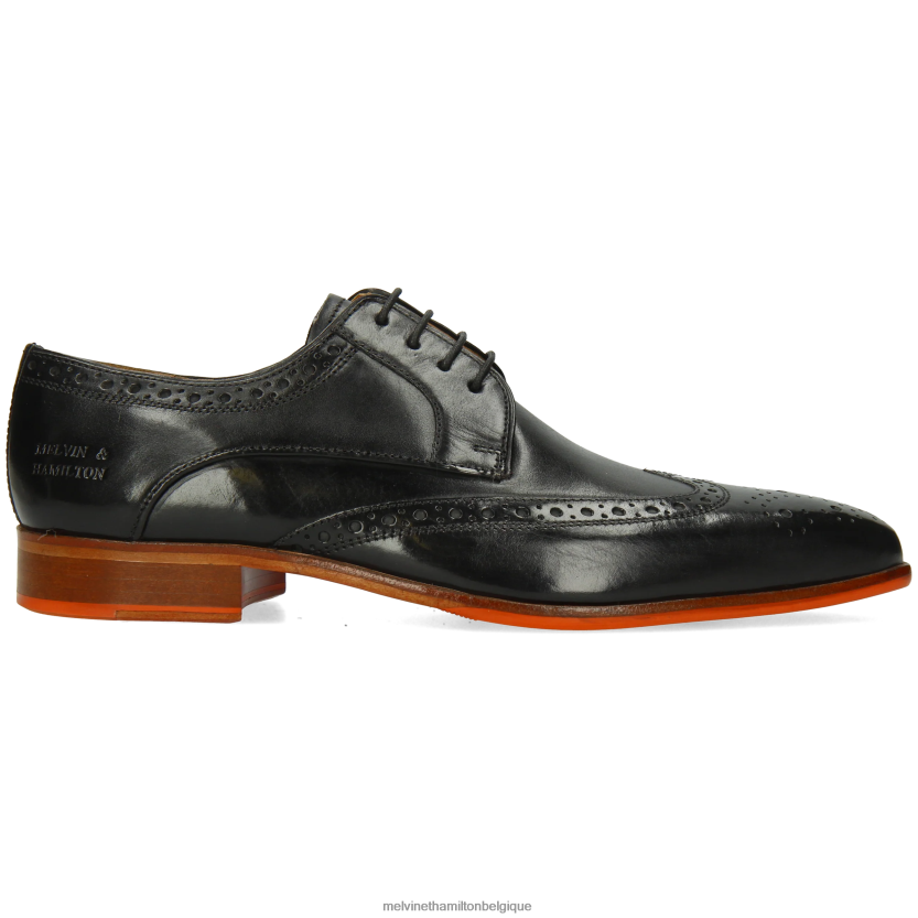 Melvin & Hamilton Hommes Louis 3 R44228471 chaussures derby noir