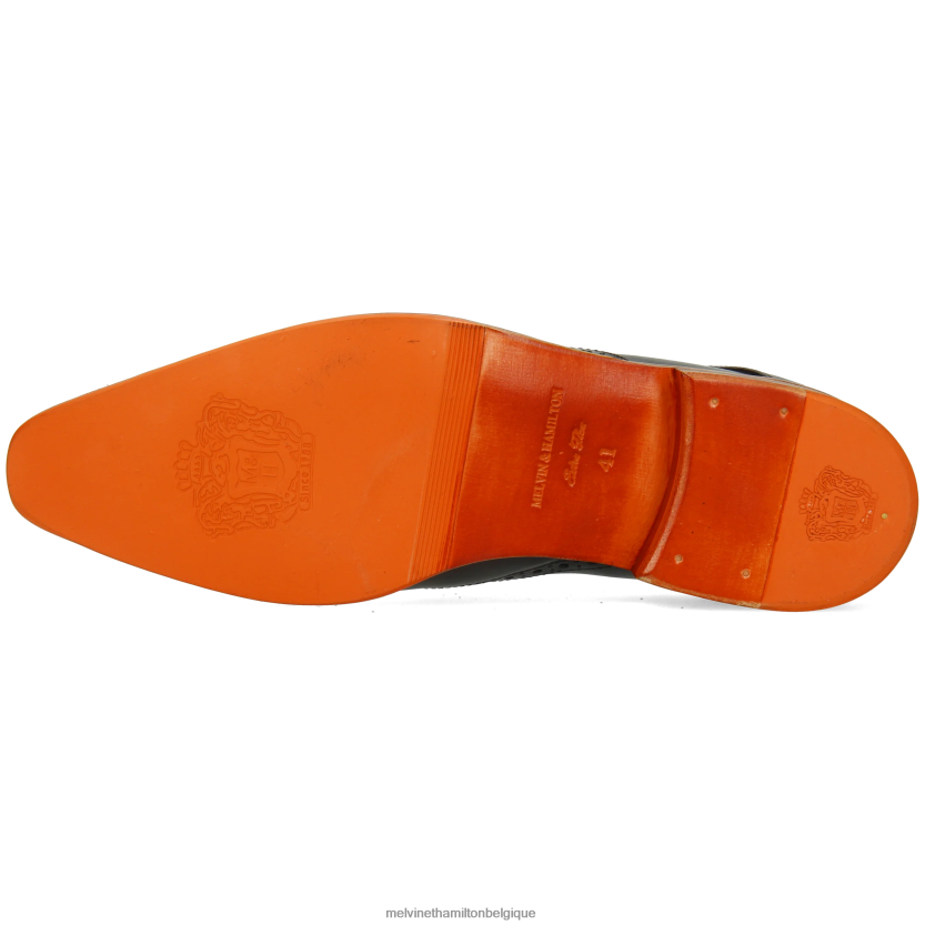 Melvin & Hamilton Hommes Louis 3 R44228471 chaussures derby noir
