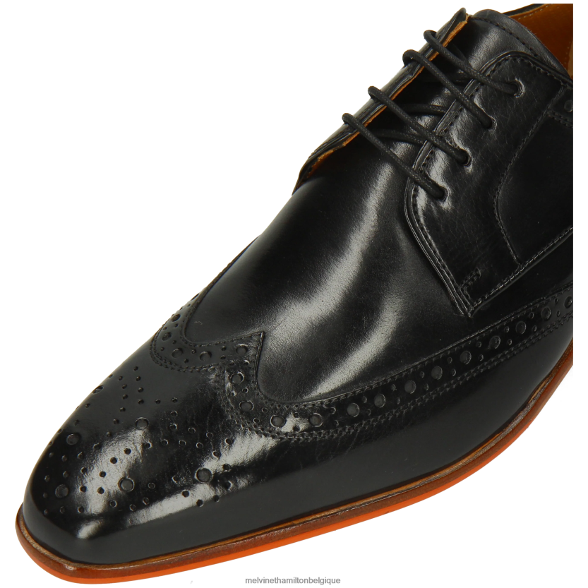 Melvin & Hamilton Hommes Louis 3 R44228471 chaussures derby noir