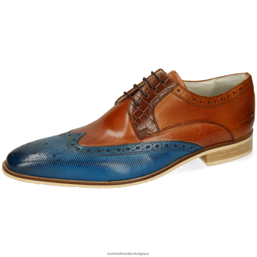 Melvin & Hamilton Hommes Louis 3 R44228501 chaussures derby multi