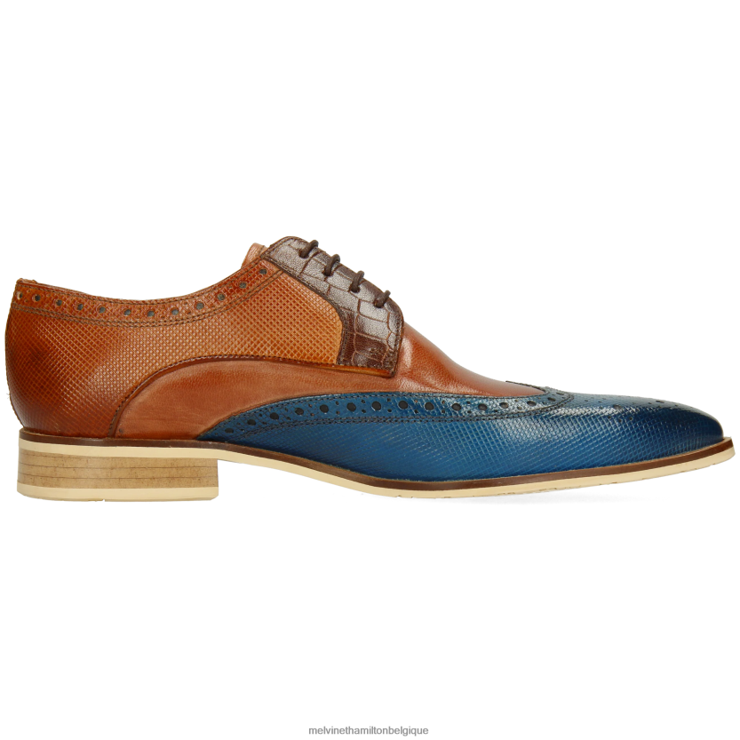 Melvin & Hamilton Hommes Louis 3 R44228501 chaussures derby multi