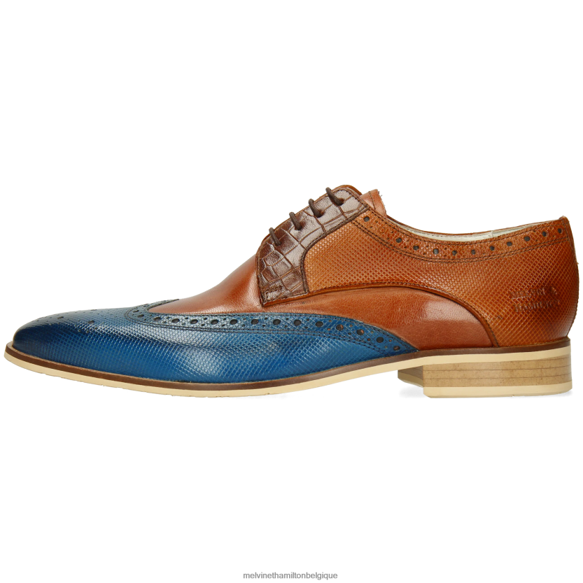 Melvin & Hamilton Hommes Louis 3 R44228501 chaussures derby multi