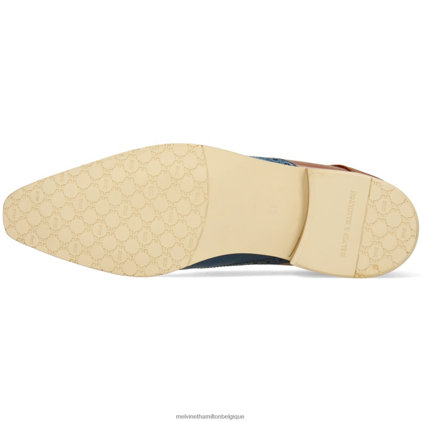 Melvin & Hamilton Hommes Louis 3 R44228501 chaussures derby multi