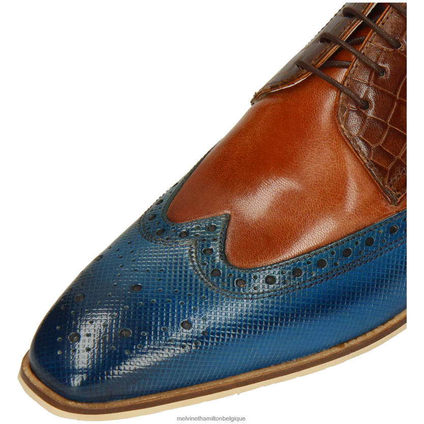 Melvin & Hamilton Hommes Louis 3 R44228501 chaussures derby multi