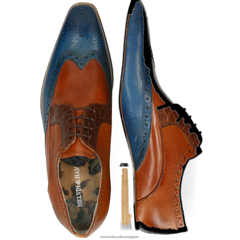 Melvin & Hamilton Hommes Louis 3 R44228501 chaussures derby multi