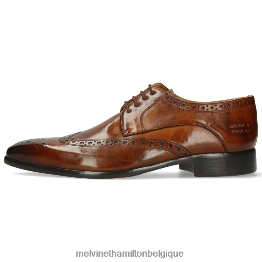 Melvin & Hamilton Hommes Louis 3 R44228548 chaussures derby brun