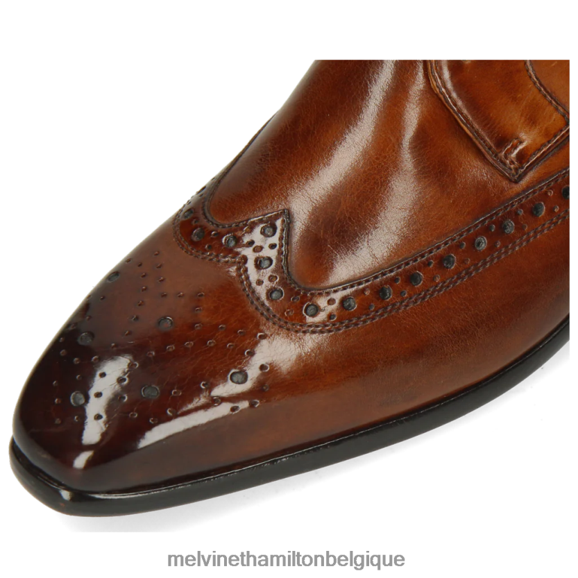 Melvin & Hamilton Hommes Louis 3 R44228548 chaussures derby brun