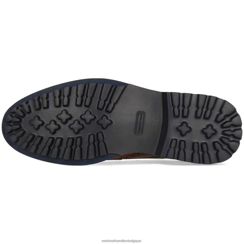 Melvin & Hamilton Hommes Matthieu 33 R44228496 chaussures derby brun