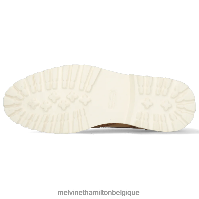 Melvin & Hamilton Hommes Matthieu 33 R44228538 chaussures derby brun clair
