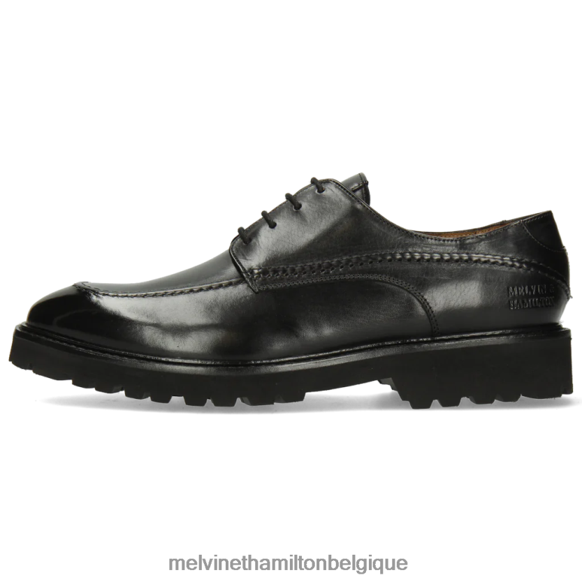 Melvin & Hamilton Hommes Matthieu 36 R44228544 chaussures derby noir